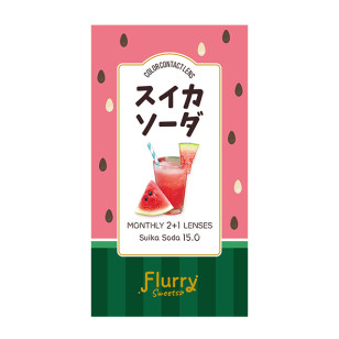 Flurry Monthly Suika Soda フルーリーマンスリー スイカソーダ